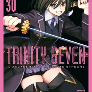 TrinitySevenLAccademiadelleSetteStreghe30PaniniComicsItaliano