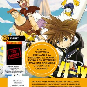 KingdomHeartsIII1VariantPaniniComicsItaliano